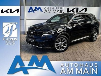 Gebraucht Kia Sorento Platinum 201 PS (147 kW) 2021 Schwarz SUV