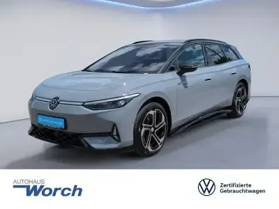Gebraucht VW ID.7 GTX 250 kW (340 PS) 2025 Mondsteingrau Kombi