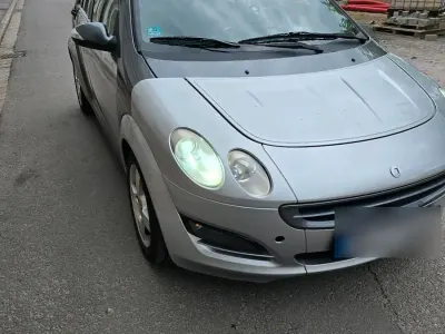 Gebraucht Smart ForFour 68 PS (50 kW) 2006 Silber Kleinwagen