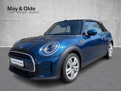 Second-hand Mini One Cabriolet 102 CP (75 kW) 2021 Albastru Cabrio