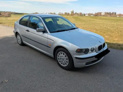 Brugt BMW 316 116 HK (85 kW) 2003 Sølv Sedan