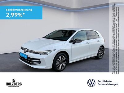 Gebraucht VW Golf VIII Goal 150 PS (110 kW) 2025 Weiß Limousine