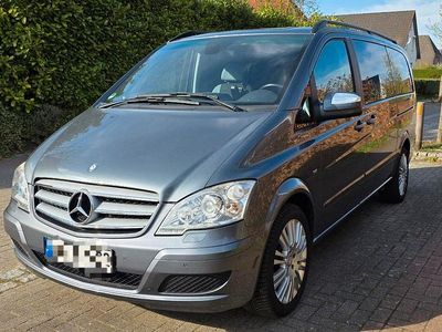 Usata Mercedes Viano 224 CV (164 kW) 2011 Grigio Monovolume