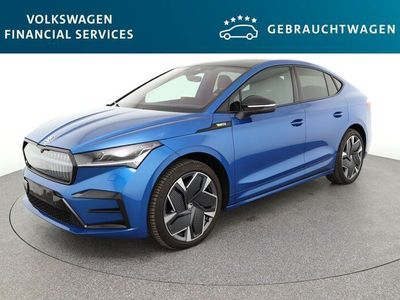 gebraucht Skoda Enyaq iV RS 4x4 220kW 1-Gang 4 Türen