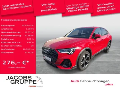 Gebraucht Audi Q3 Sportback S-Line 150 PS (110 kW) 2025 Progressivrot metallic SUV