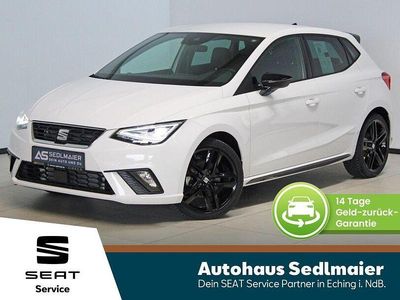 Usata Seat Ibiza Black Edition 150 CV (110 kW) 2023 Bianco Utilitaria