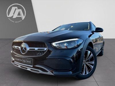 Brugt Mercedes C220 200 HK (147 kW) 2022 Sort Stationcar