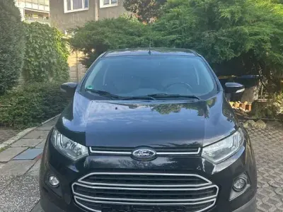 Gebraucht Ford Ecosport 125 PS (91 kW) 2015 Schwarz SUV