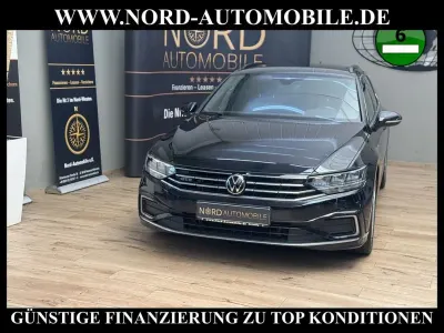 Occasion VW Passat GTE 218 PK (160 kW) 2022 Zwart Stationwagen