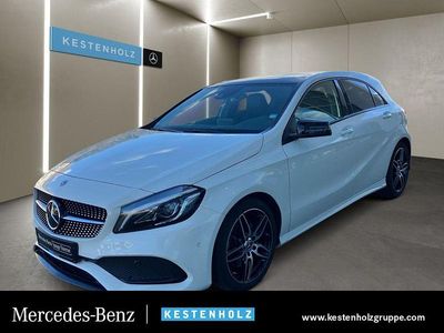 Gebraucht Mercedes A250 AMG 211 PS (155 kW) 2018 Weiß Limousine