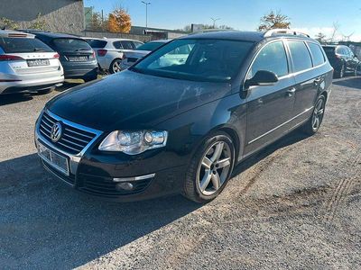 Gebraucht VW Passat Highline 200 PS (147 kW) 2006 Schwarz Kombi