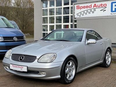 Gebraucht Mercedes SLK200 163 PS (119 kW) 2000 Silber Cabrio