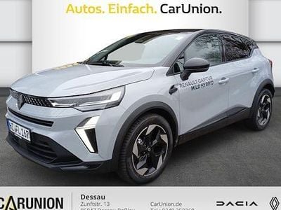 Rafalgrau metallic, black pearlschwarz metallic Gebraucht 2024 Renault Captur Techno SUV | 26.495 € (Fairer Preis)