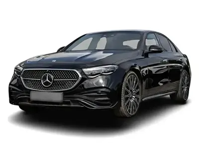 Gebraucht Mercedes E220 AMG 2025 Schwarz Limousine