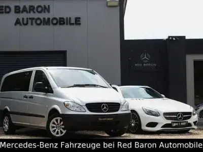 Gebraucht Mercedes Viano 116 PS (85 kW) 2009 Silber Van / Kleinbus