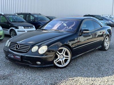 Gebraucht Mercedes CL600 367 PS (269 kW) 2002 Schwarz Coupé