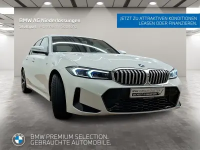 Gebraucht BMW 320 M Sport 190 PS (139 kW) 2025 Weiß Limousine