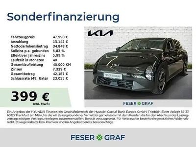 Zilinaschwarz Neu 2025 Kia EV4 Kleinwagen | 46.450 € (Fairer Preis)