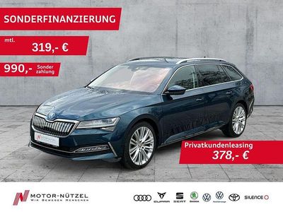 Gebraucht Skoda Superb Style 218 PS (160 kW) 2021 Lavablau metallic Kombi