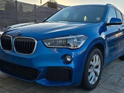 Blau Gebraucht 2016 BMW X1 M Sport SUV | 15.400 € (Guter Preis)