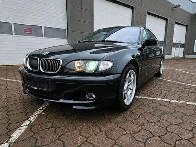 gebraucht BMW 325 E46 i M-Paket Xenon Sitzheizung AHK