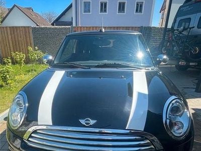 Usata Mini Cooper Cabriolet 72 CV (52 kW) 2012 Nero Cabrio