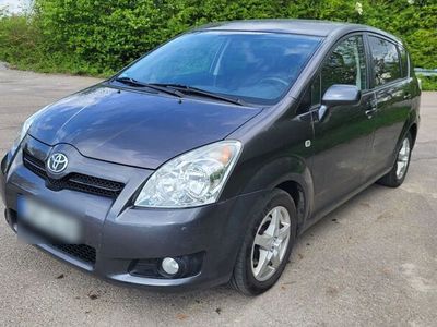 gebraucht Toyota Corolla Verso 1.8, 7 Sitzer,Tempomat