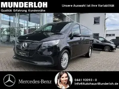 Gebraucht Mercedes EQV300 150 kW (204 PS) 2025 Schwarz Van / Kleinbus