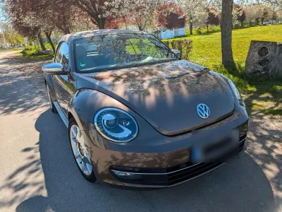Używany VW Beetle S 160 KM (117 kW) 2012 Beżowy Hatchback