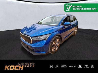 Usata Skoda Enyaq iV Loft 150 kW (205 CV) 2022 Blu SUV