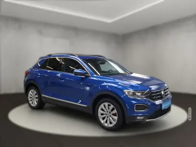 Gebraucht VW T-Roc Sportline 150 PS (110 kW) 2020 Blau metallic SUV