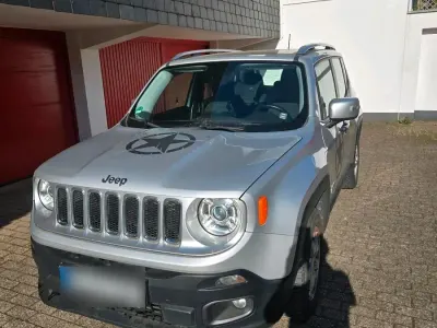 Brugt Jeep Renegade Limited 140 HK (102 kW) 2015 Sølv SUV