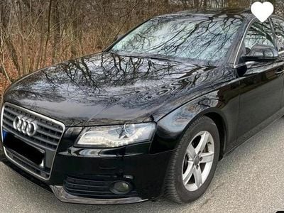 Gebraucht Audi A4 Comfort 191 PS (140 kW) 2008 Schwarz Limousine