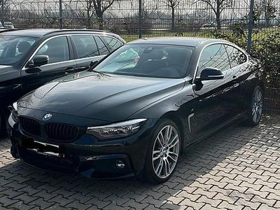 Schwarz Gebraucht 2020 BMW 420 M Sport Coupé | 28.000 € (Superpreis)