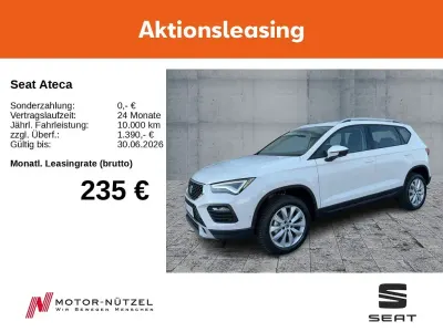 Ny Seat Ateca Style 150 HK (110 kW) 2026 Hvid SUV