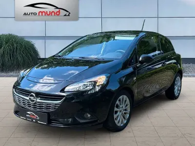 Używany Opel Corsa 90 KM (66 kW) 2019 Czarny Hatchback
