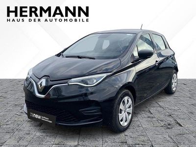 Gebraucht Renault Zoe Life 80 kW (109 PS) 2021 Black pearlschwarz metallic ( Kleinwagen