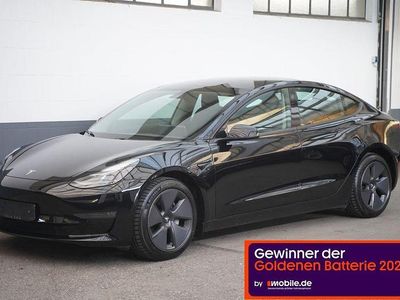Schwarz Gebraucht 2021 Tesla Model 3 Long Range AWD Limousine | 23.950 € (Fairer Preis)