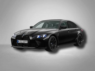 Gebraucht BMW M3 Sport Line 530 PS (389 kW) 2025 Saphirschwarz metallic Limousine