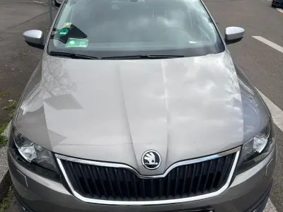 Brugt Skoda Rapid ScoutLine 110 HK (80 kW) 2016 Grå Hatchback