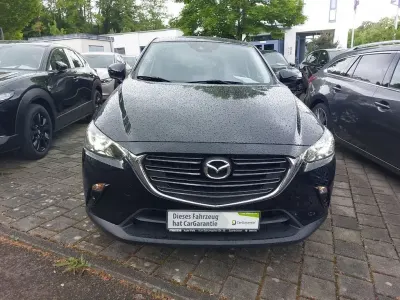 Używany Mazda CX-3 Selection 121 KM (88 kW) 2021 Czarny SUV
