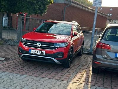 Gebraucht VW T-Cross 110 PS (80 kW) 2020 Rot SUV
