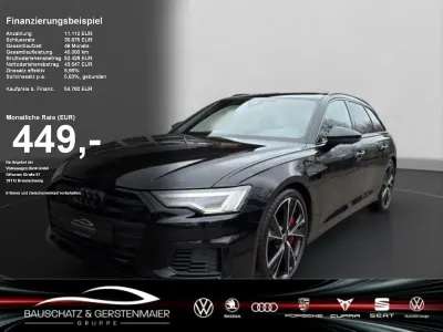 Usata Audi S6 Ambiente 344 CV (253 kW) 2022 Nero Station wagon