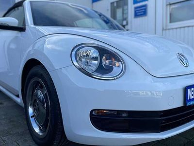 gebraucht VW Beetle Cabriolet 1.2 TSI BMT Sitzheizung/Tempomat TOP!