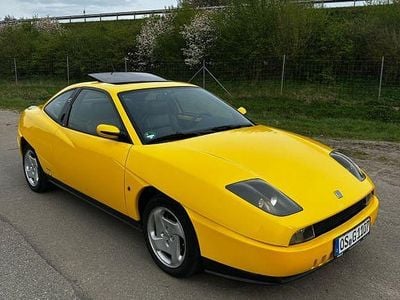 Second-hand Fiat Coupé 190 CP (139 kW) 1995 Galben Coupe