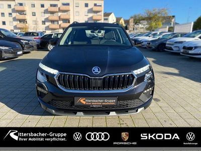 Gebraucht Skoda Kamiq Selection 116 PS (85 kW) 2025 (schwarzmagic perleffekt) SUV