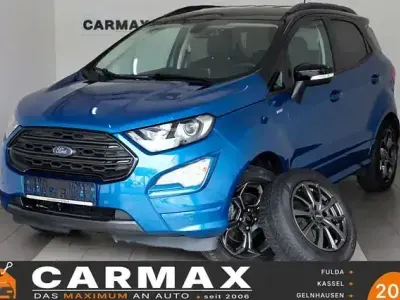 Gebraucht Ford Ecosport ST-Line 140 PS (102 kW) 2018 Blau SUV