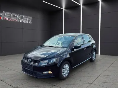 Gebraucht VW Polo Trendline 60 PS (44 kW) 2017 Schwarz Kleinwagen
