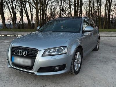 Gebraucht Audi A3 S-Line 140 PS (102 kW) 2009 Silber Kleinwagen