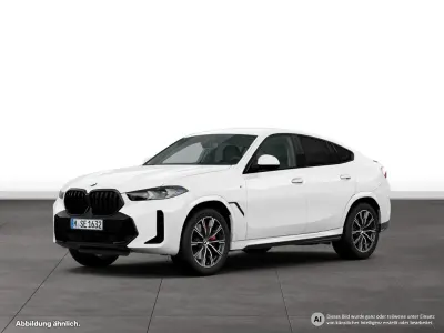 Gebraucht BMW X6 M Sport 286 PS (210 kW) 2025 Weiß SUV